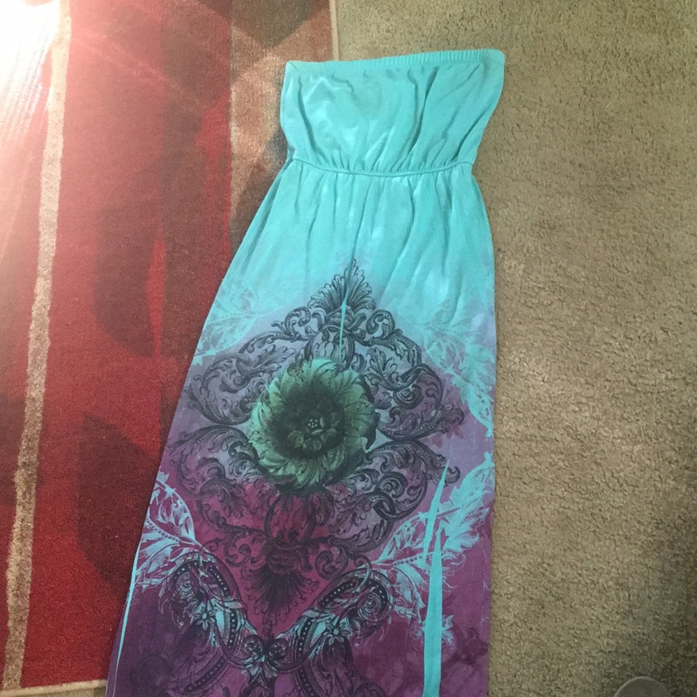 Casual maxi dress